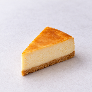 ベイクドチーズケーキの画像